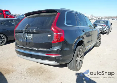 2022 Volvo Xc90 Recharge Plug-In Hybrid T8 Inscription Extended Range 6P из США, поврежденный, VIN YV4H60CL9N1850599